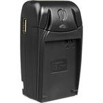 Pearstone Compact AC/DC Charger for Sony FF50 & FF51 Battery