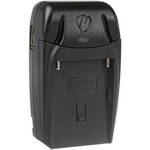Pearstone Compact AC/DC Battery Charger for Sony NP-FM & NP-FL Series