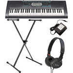 Casio CTK-2100 - 61 Key Portable Keyboard Value Bundle