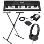 Casio CTK-3000 - 61 Key Portable Keyboard Value Bundle
