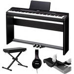 Casio Privia PX-330 88-Key Digital Piano Value Bundle