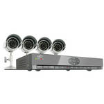 Svat 4 Channel H.264 DVR Security System
