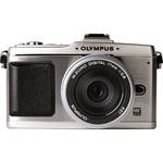 Olympus E-P2 DIGITAL CAMERA w/17MM LENS (SLV)