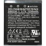 Minox BYD Lithium-Ion PB Rechargeable Battery Pack (3.7V, 1250mAh)