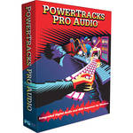 PG Music PowerTracks Pro Audio 2010 PowerPAK - Integrated Digital Audio and MIDI Sequencer (Upgrade)