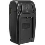 Pearstone Compact AC/DC Charger for NB-7L Battery