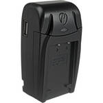Pearstone Compact AC/DC Charger for NP-70 and NP-70C Battery