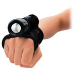 Bigblue AL-1x5W LED Back Up Dive Light (Black, Goodman-glove)