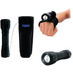 Bigblue AL-1x5W LED Back Up Dive Light (Black, Goodman-glove & Pouch)