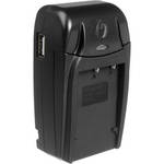 Pearstone Compact AC/DC Charger for NP-40 Battery