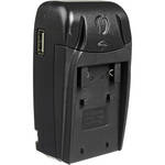 Pearstone Compact AC/DC Charger for NP-80 Battery