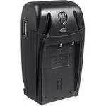 Pearstone Compact AC/DC Charger for NP-95 Battery