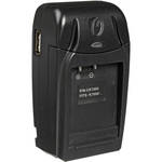 Pearstone Compact AC/DC Charger for KLIC-7000 Battery