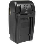 Pearstone Compact AC/DC Charger for EN-EL11 Battery
