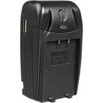 Pearstone Compact AC/DC Charger for EN-EL2 Battery
