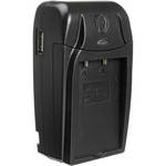 Pearstone Compact AC/DC Charger for PS-BLS1 Battery