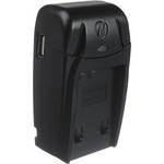 Pearstone Compact AC/DC Charger for CGA-S005 Battery