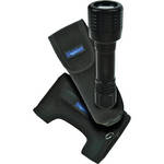 Bigblue AL-250 Spotter LED Dive Light (Black, Goodman-glove & Pouch)