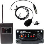 Phonic UM40 Wireless Lavalier Microphone System