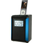 iHome iP40 FM Alarm Clock Radio for iPhone or iPod (Black)
