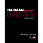 Harman By Hahnemuhle Gloss Baryta Inkjet Paper (17 x 22" , 30 Sheets)