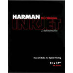 Harman By Hahnemuhle Gloss Baryta Warmtone Inkjet Paper (320 gsm, 11 x 17", A3, 297 x 420mm, 30 Sheets)