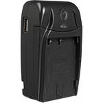 Pearstone Compact AC/DC Charger for D-LI90 Battery