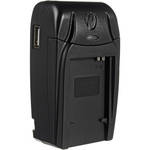Pearstone Compact AC/DC Charger for BP-70A Battery