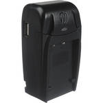 Pearstone Compact AC/DC Charger for SLB-0837 Battery