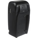 Pearstone Compact AC/DC Charger for SLB-10A Battery