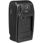 Pearstone Compact AC/DC Charger for NP-BD1 Battery
