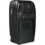 Pearstone Compact AC/DC Charger for BG1 Battery