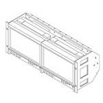 FEC RAK92LCD Dual/Single Rackmount for JVC DTV9L3DY