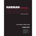 Harman By Hahnemuhle Sampler Pack for Inkjet (8.5 x 11", 14 Sheets)