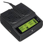 Pearstone Duo Battery Charger for Canon BP-2L12/2L13/2L14/2L24H & NB-2L/2L22/2LH