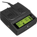 Pearstone Duo Battery Charger for Nikon EN-EL10 Battery