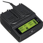 Pearstone Duo Battery Charger for Fuji NP-140