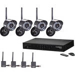 Lorex 4 Channel Edge + Wireless Security Camera System