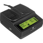 Pearstone Duo Battery Charger for Nikon EN-EL5 Battery