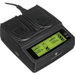 Pearstone Duo Battery Charger for Leica BP-DC4 Battery