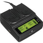 Pearstone Duo Battery Charger for Leica BP-DC6 Battery