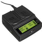 Pearstone Duo Battery Charger for Leica BP-DC7 Battery