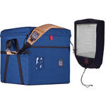 Porta Brace LP-LED4 Carrying Case for 4 Litepanels 1X1 Lights (Signature Blue)
