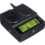Pearstone Duo Battery Charger for Samsung SLB-07A