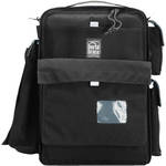 Porta Brace BK-2NR Backpack Camera Case, Medium (Midnight Black with Copper Trim)