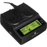 Pearstone Duo Battery Charger for Samsung SLB-0837B