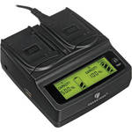 Pearstone Duo Battery Charger for Samsung SLB-0937