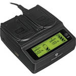Pearstone Duo Battery Charger for Samsung SLB-11A