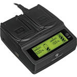 Pearstone Duo Battery Charger for Samsung SLB-1137D