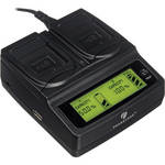 Pearstone Duo Battery Charger for Sony NP-FD1 Battery